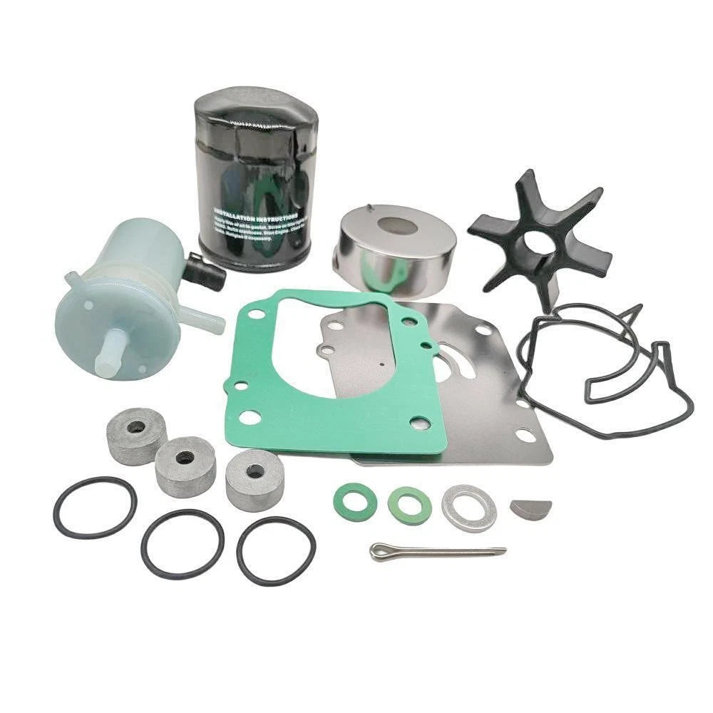 Maintenance Service Kit for Suzuki 4 Str 70 80 90 HP DF70A DF80A DF90A (1970–1990) 17400-87813