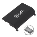 Center Console Switch Button Cap for BMW E90 E92 E93 M3 (2007–2013) 61317841136