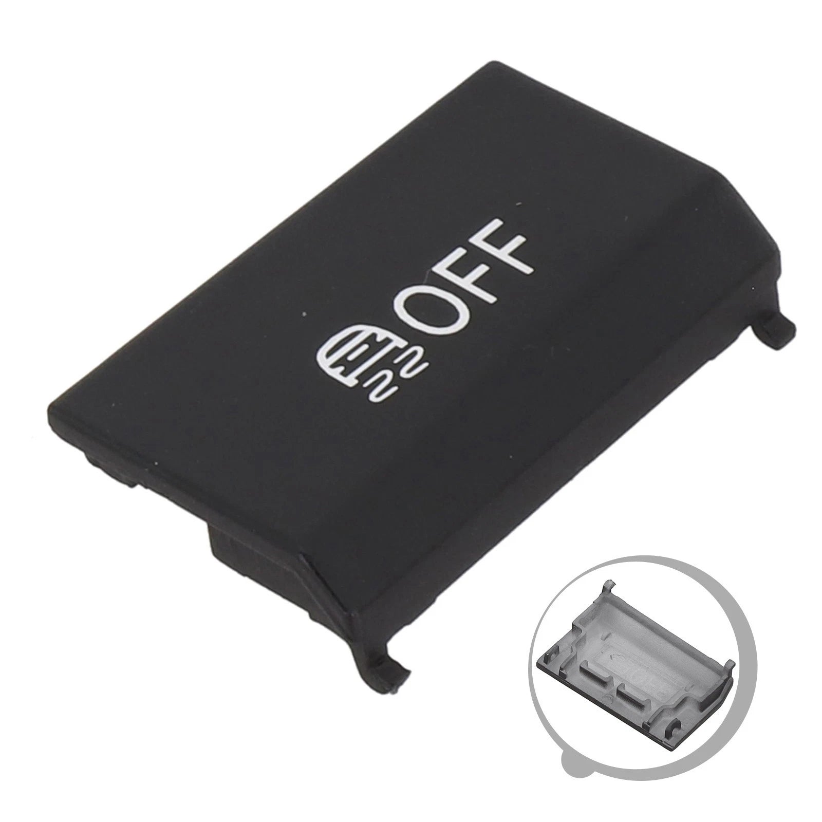 Center Console Switch Button Cap for BMW E90 E92 E93 M3 (2007–2013) 61317841136