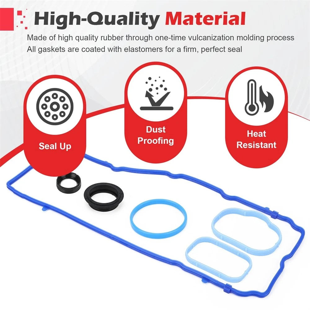 Gasket Set for Chrysler Dodge Jeep Ram 3.6L (2011–2022) VS50805R