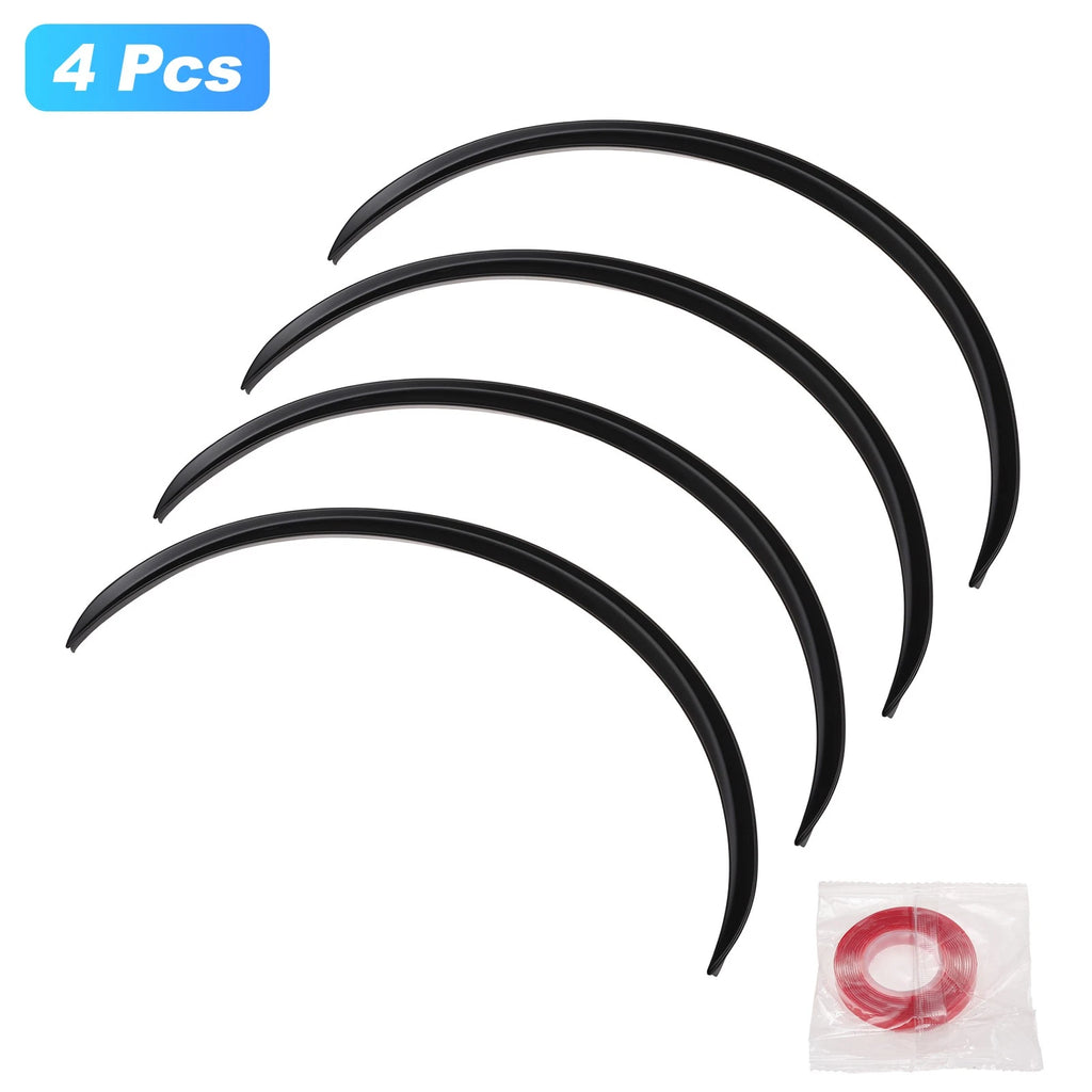 Fender Flares for - Black Wheel Arch Trim Strips