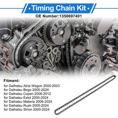 Timing Chain Kit for Daihatsu Atrai Wagon (2000–2003) No.1350697401