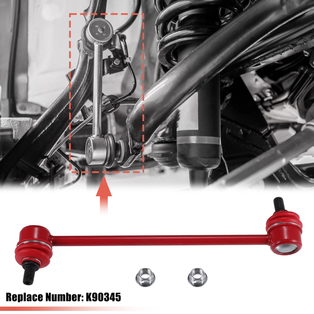 2pcs Front Sway Bar Links Stabilizer End Link for Toyota Solara (1999–2009)