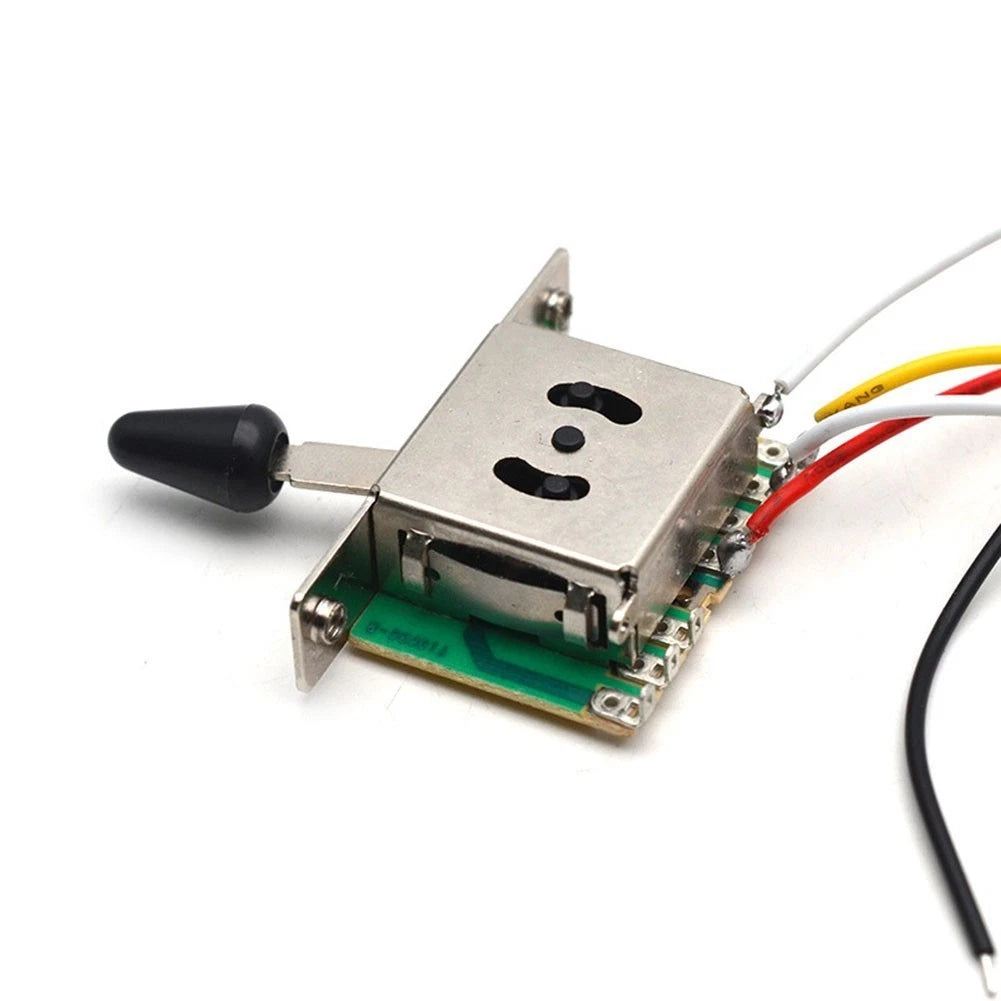 Electric Guitar Wiring Harness Prewired Kit with 5 Way Toggle Switch
