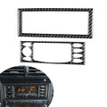 AC switch control adjust panel cover trim for Porsche Boxster 996 (1998–2004) Black