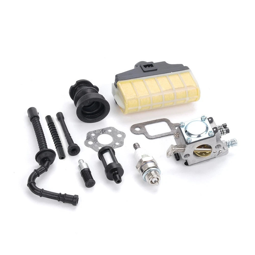 Carburetor Kit with Fuel Filter Ignition Coil for MS210 MS230 (2000–2023)