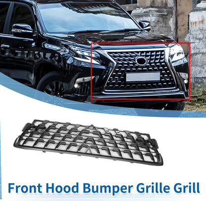 Front Lower Hood Bumper Grille for Lexus GX460 (2014–2022) Chrome