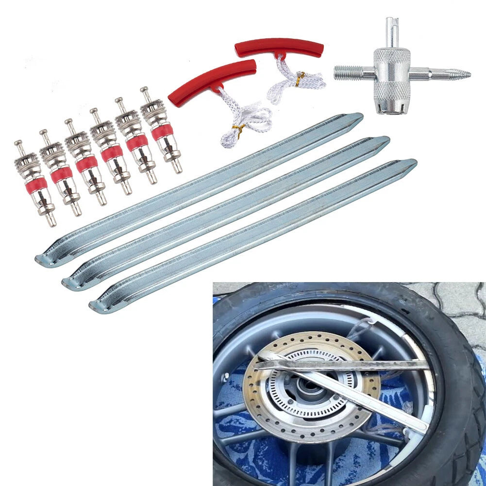 Tire Irons Lever Tools Set for Motorcycle Car Truck (Universal)