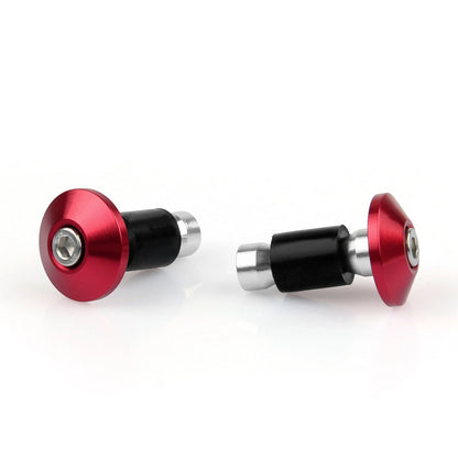 7/8" Handlebar Grips & Bar End Plugs for Universal Motorcycle (UK)
