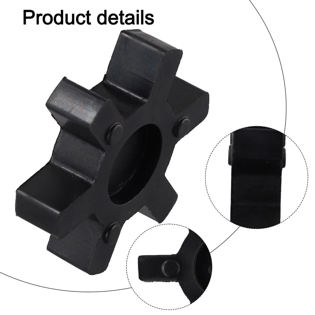 L110 Rubber Spider Insert for Lovejoy Coupling (Compatible Models)