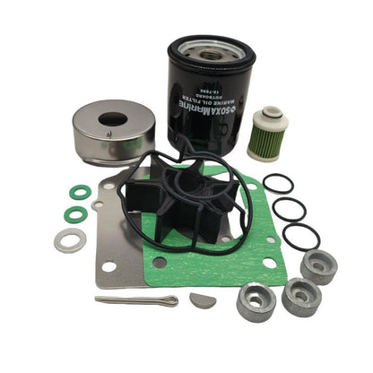 Suzuki 4-Str DF100B Engine Maintenance Kit 17400-87831 16510-61A31 17461-87E12