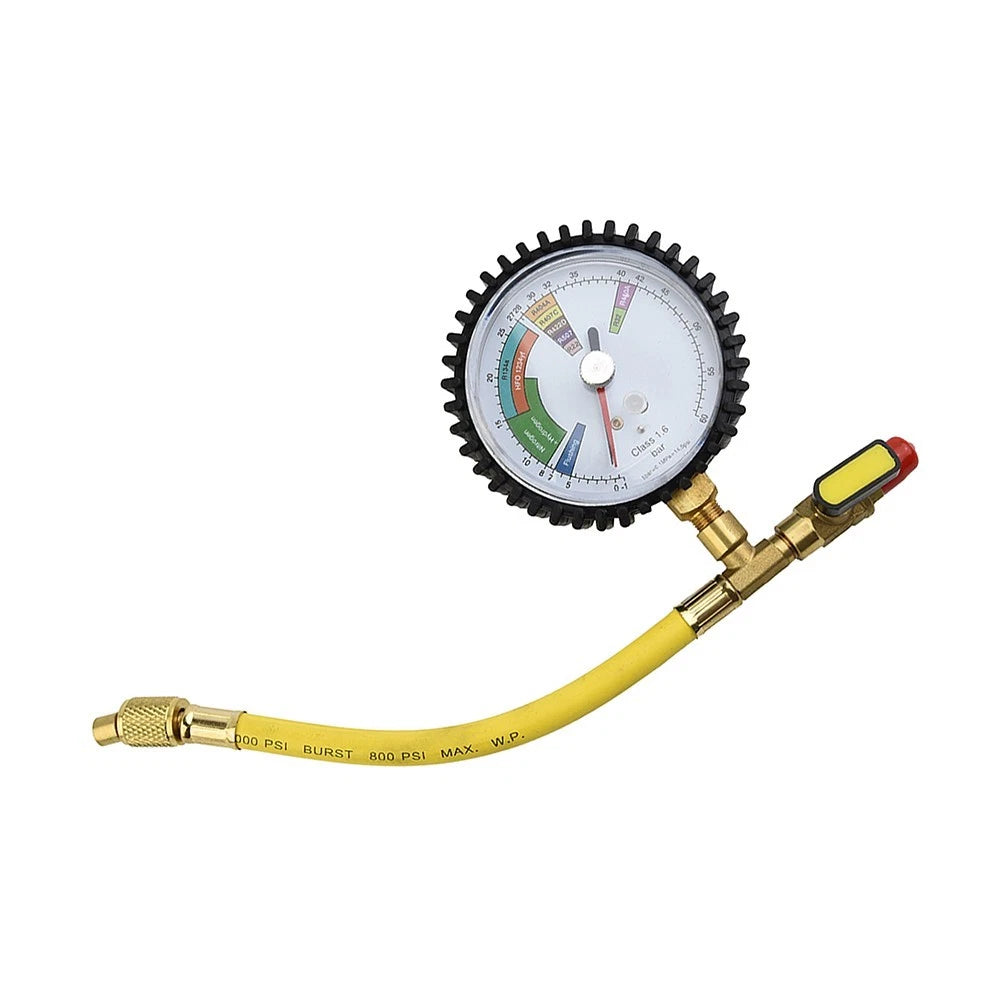 Pressure Gauge for Air Conditioners (Automobiles)
