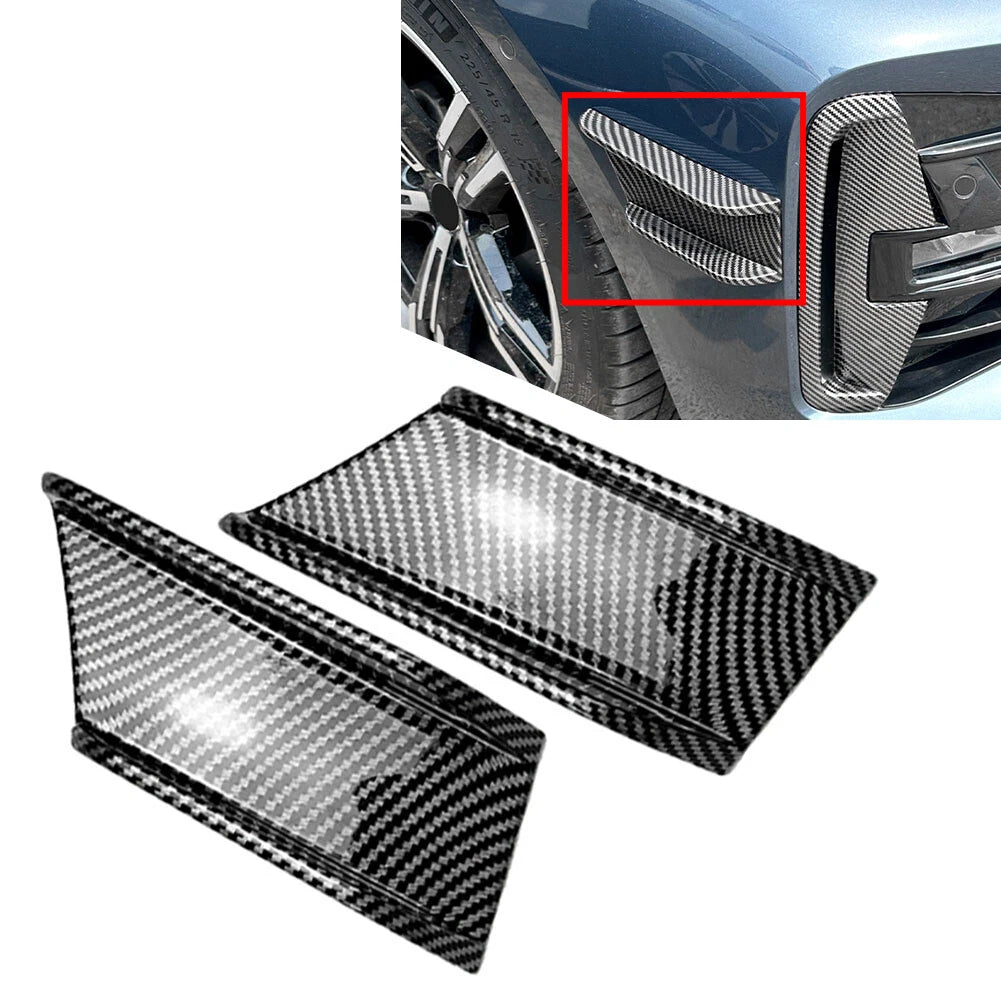Front Bumper Side Splitter Spoiler for BMW 4 Series G22 G23 (2020–2024)