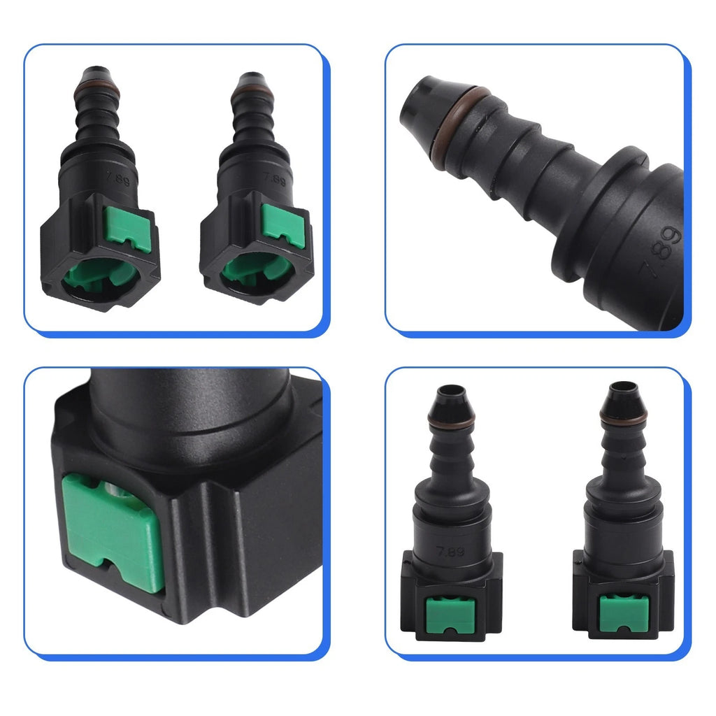 Barbed Plastic Fuel Line Connectors for Efficient Installation (2010–2023)