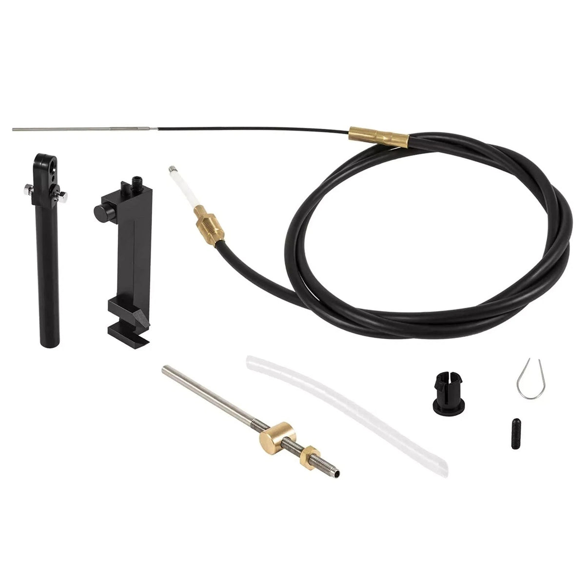 Steel Lower Shift Cable Kit 865436A02 for Mercruiser Alpha Gen One & Two