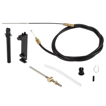 Steel Lower Shift Cable Kit 865436A02 for Mercruiser Alpha Gen One & Two