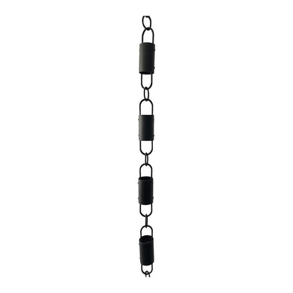 Decorative Aluminum Rain Chain for Outdoor Gutter System