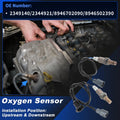 Oxygen Sensor Upstream Downstream for Toyota Camry 3.5L V6 (2018–2020)