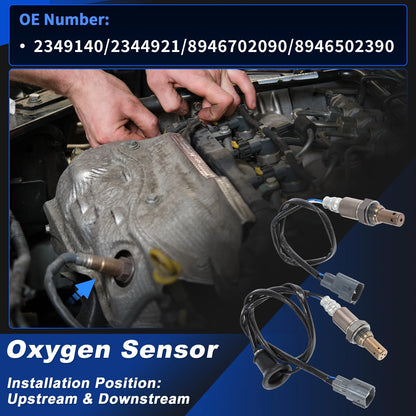 Oxygen Sensor Upstream Downstream for Toyota Camry 3.5L V6 (2018–2020)