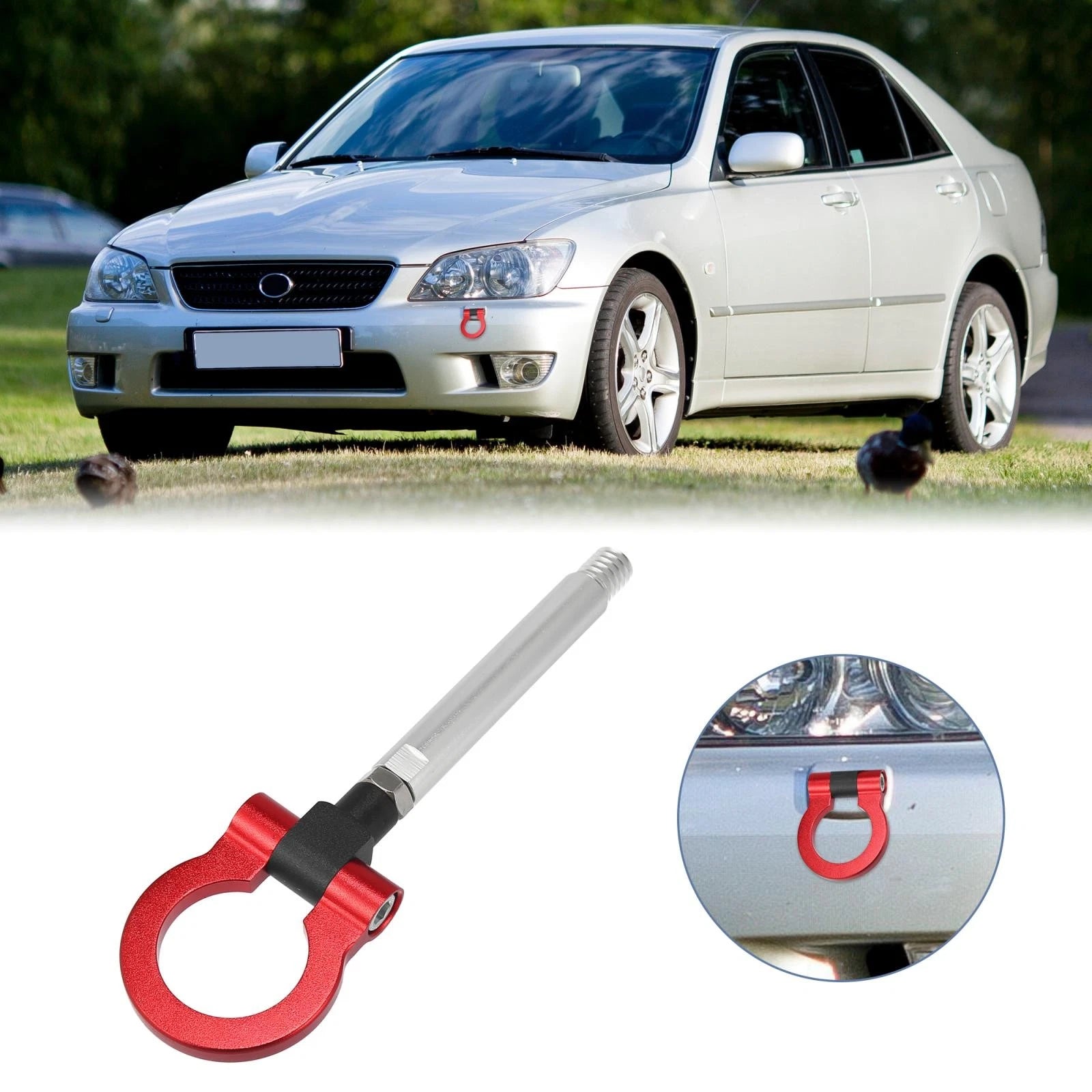Front Tow Hook Screw for Lexus IS IS250 IS350 (2014–2020)
