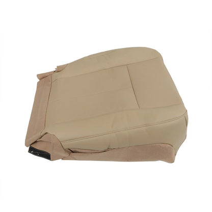 Driver Bottom Leather Seat Cover for Ford Expedition (2007–2014) - Camel Tan