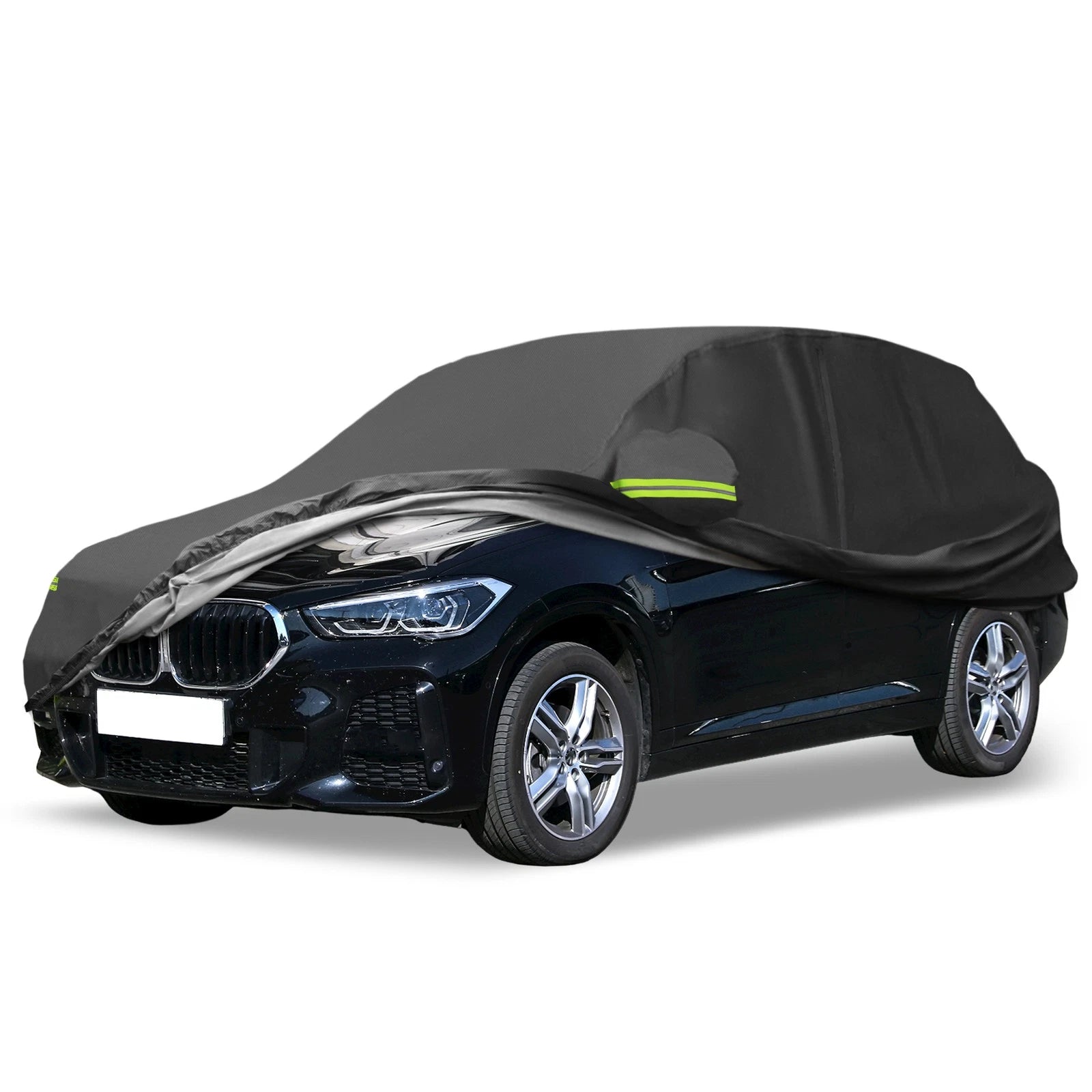 Waterproof Car Cover Full Coverage with Zipper for BMW X1 (2009–2023)