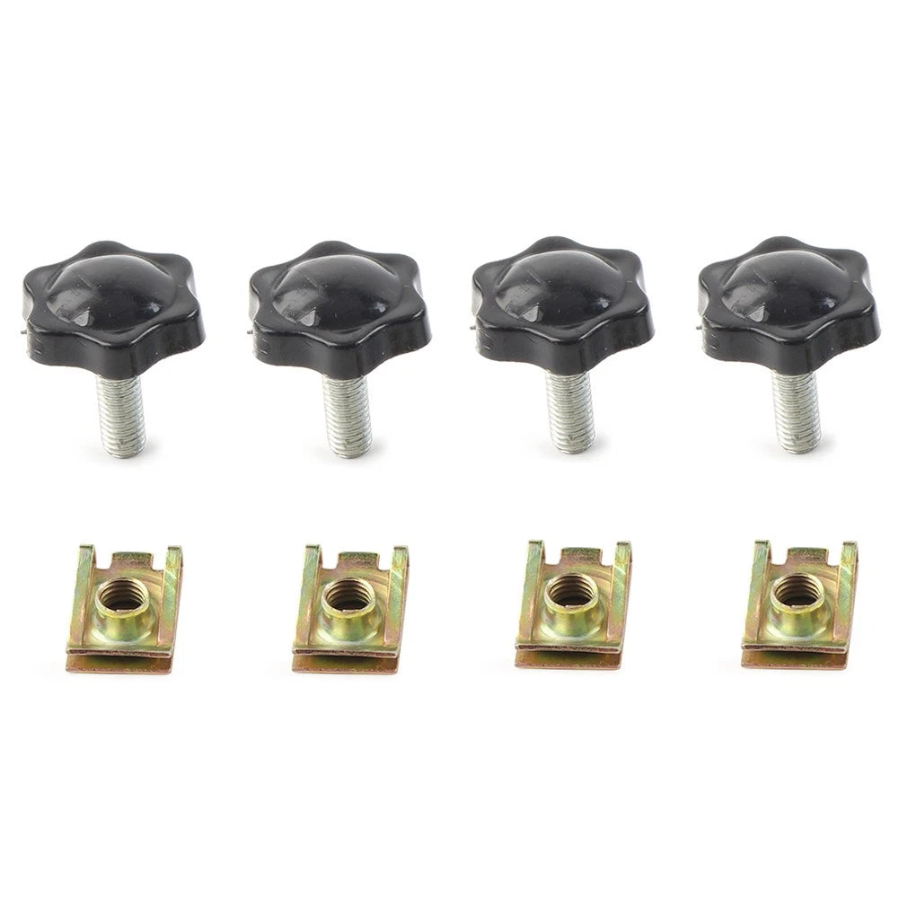 4X Saddlebag Lock Mounting Bolt Screw for Harley FLHT FLHTCU