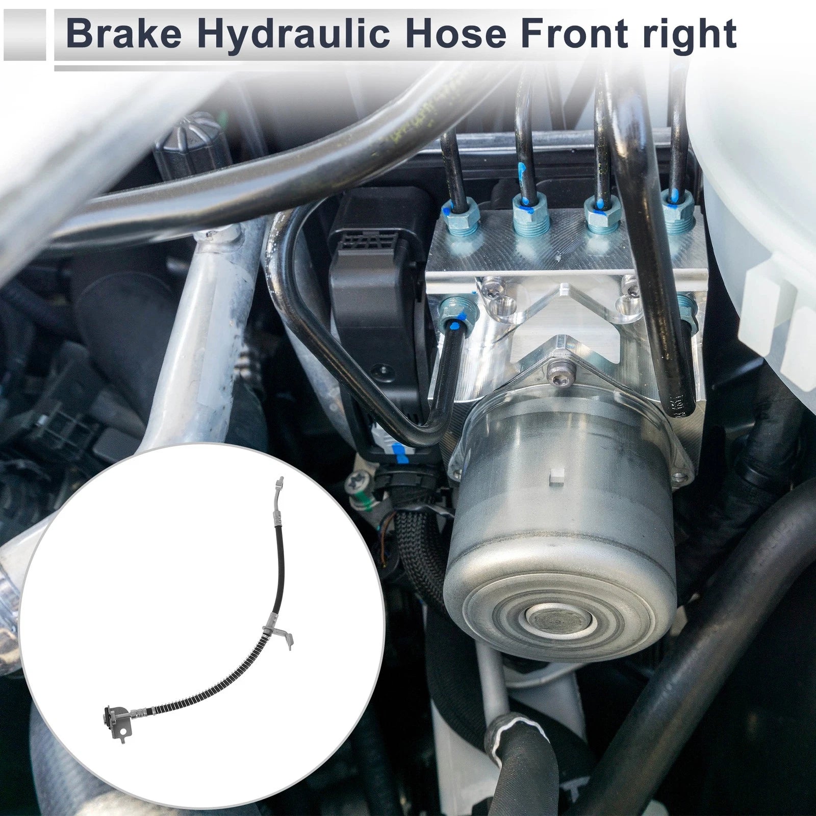 Brake Hydraulic Hose for Hyundai Elantra (2017–2020) Replacement
