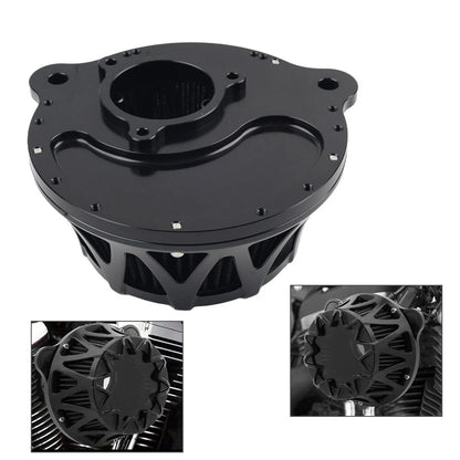 Cross Air Cleaner Filter for Harley M8 114 Softail (2018–2024) Touring (2017+)