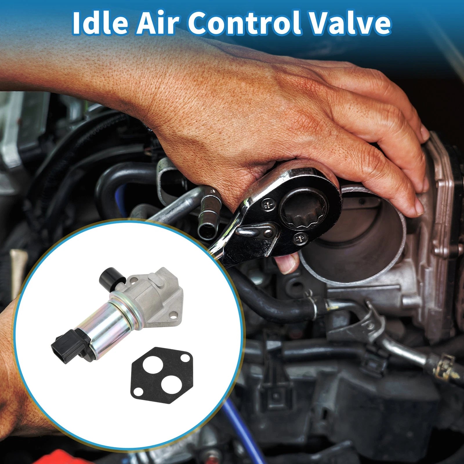 Idle Air Control Valve Replacement for Ford Escort (1995–2001)