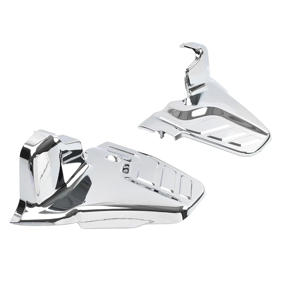 Chrome ABS Engine Lower Side Cover for Honda Goldwing GL1800 F6B (2012–2017)