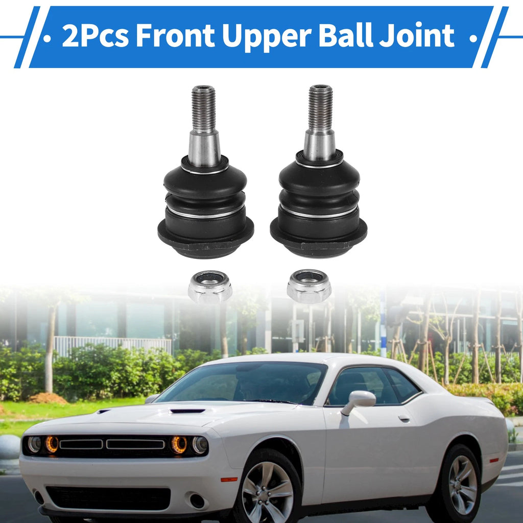 2 Pcs Front Upper Ball Joints Replacement for Dodge Durango (2011–2015)