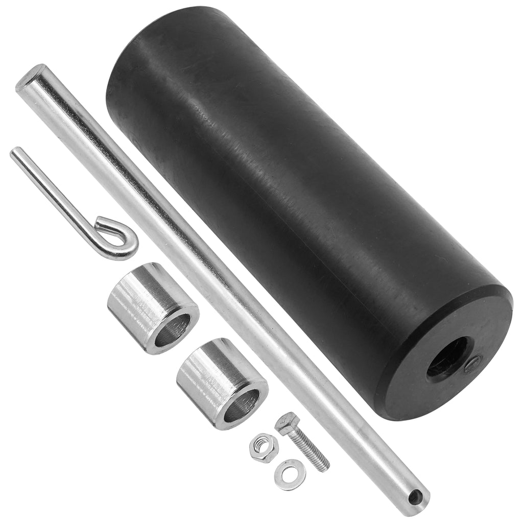 Deck Wheel Roller and Pin Replacement for John Deere 120 140 318 (1965–1992)