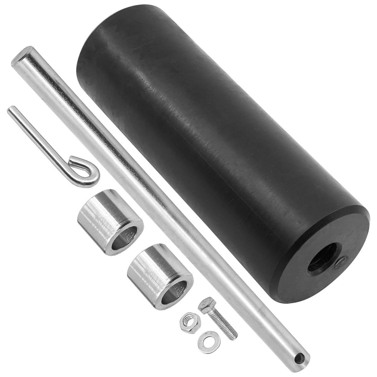 Deck Wheel Roller and Pin Replacement for John Deere 120 140 318 (1965–1992)