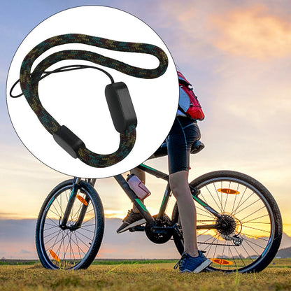 Safety Tether Nylon Strap for Handlebar Accessories (20.5cm)