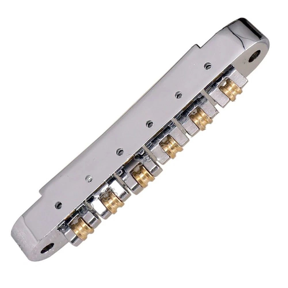6-in-1 Roller Bridge Tremolo Saddles for Electric Guitar (Universal Fit)