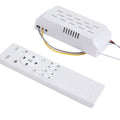 Ceiling Fan Light Controller with 6 Remotes for 220V Systems