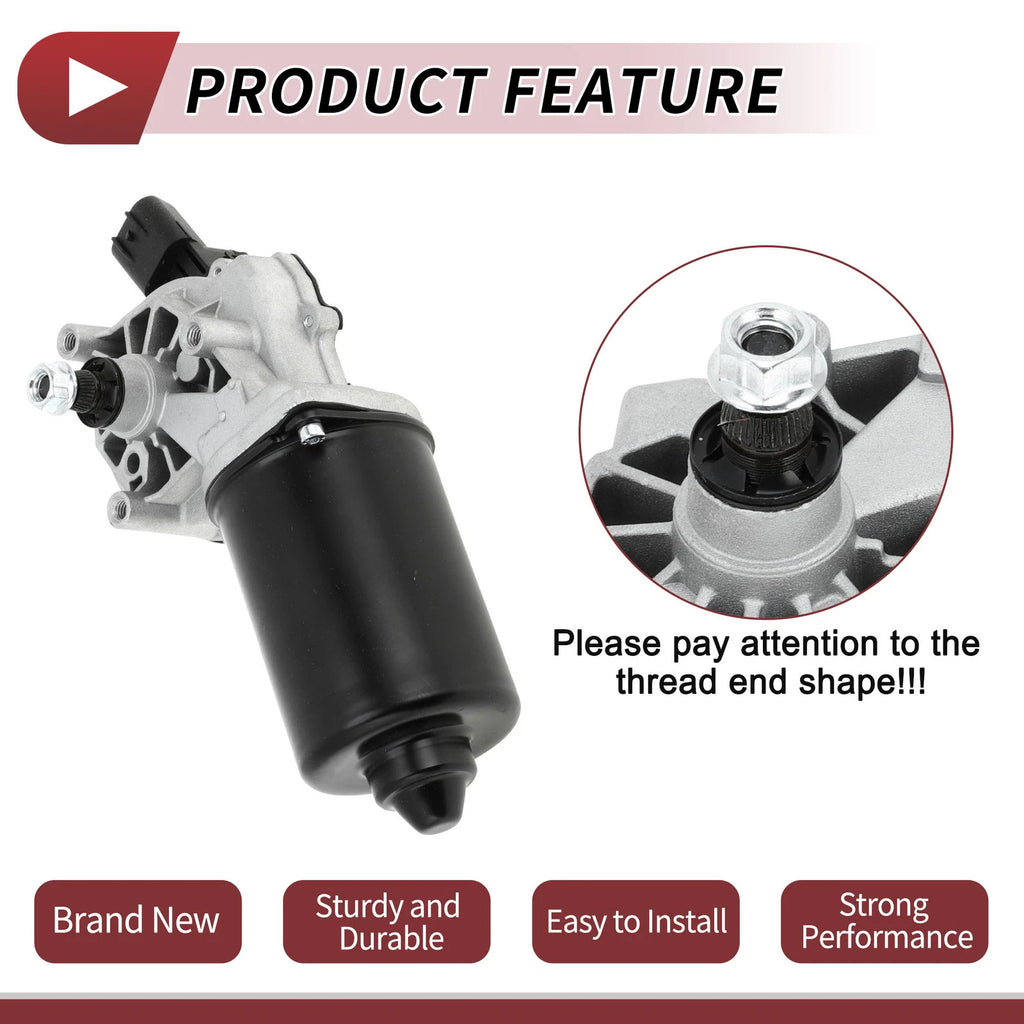Front Windshield Wiper Motor for Jeep Commander (2006–2007) No. 5183007AA