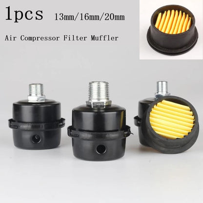 Air Compressor Muffler Filter 20mm for Clinker Replacement