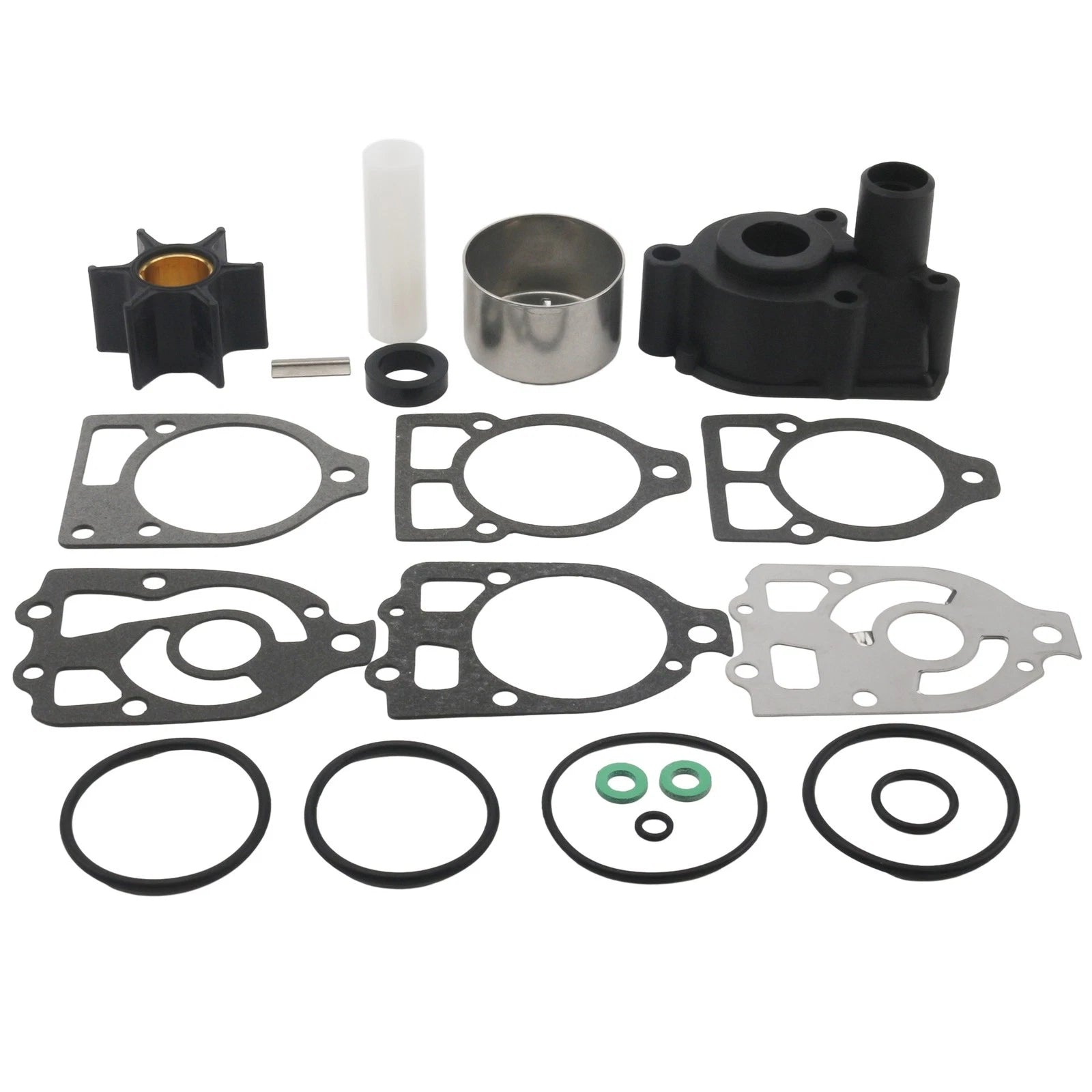 Outboard Water Pump Impeller Kit for Mercury 75-125 HP (46-78400A2)