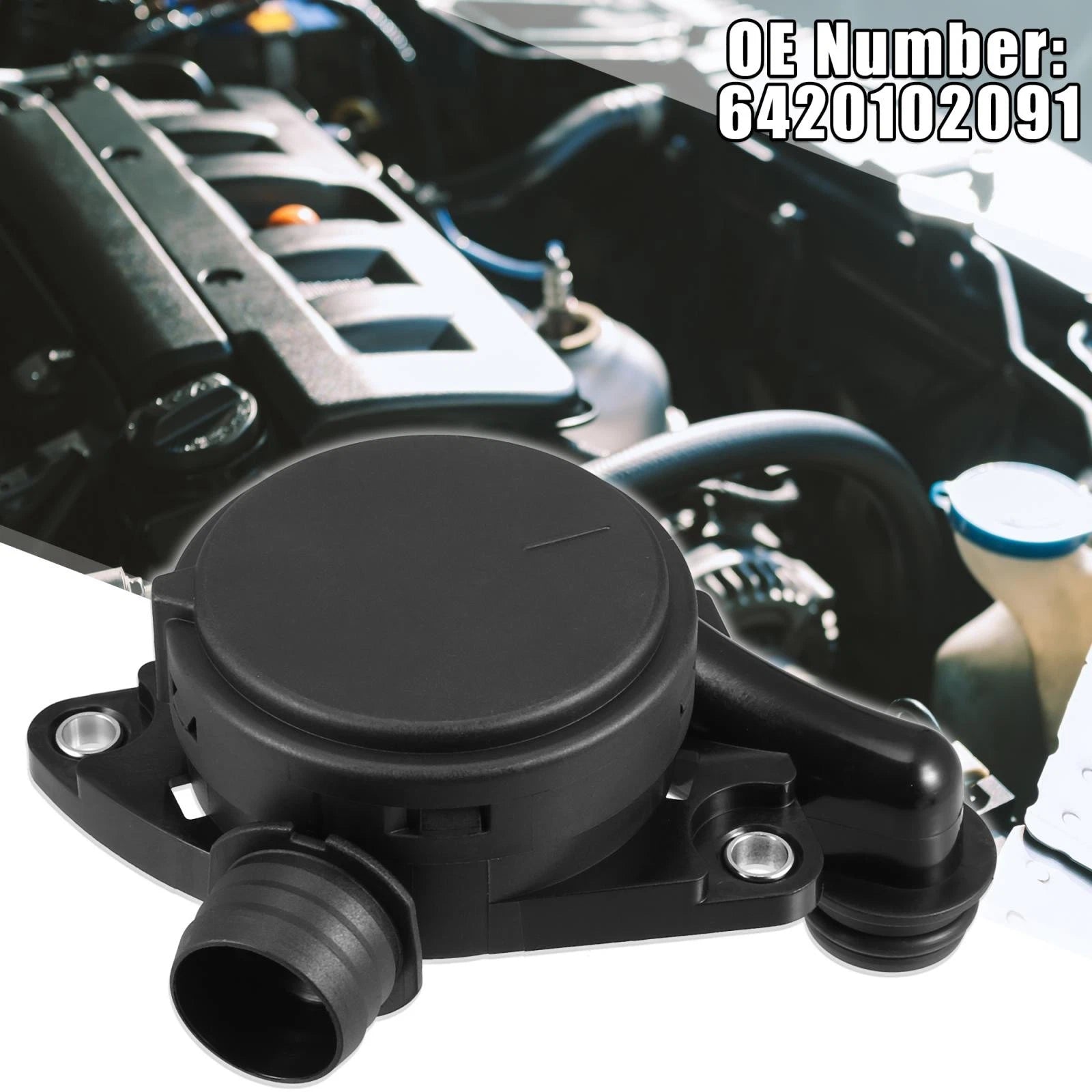 Engine Crankcase Vent Valve OEM Replacement for Mercedes-Benz GL320 (2007–2008)