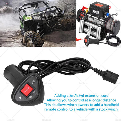 Winch Remote Controller for Offroad Vehicle (12V 24V) 02