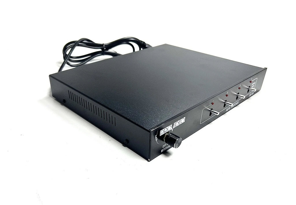 SQS-4B 4 Channel Sequential Switch for CSI Pro Video (OEM)