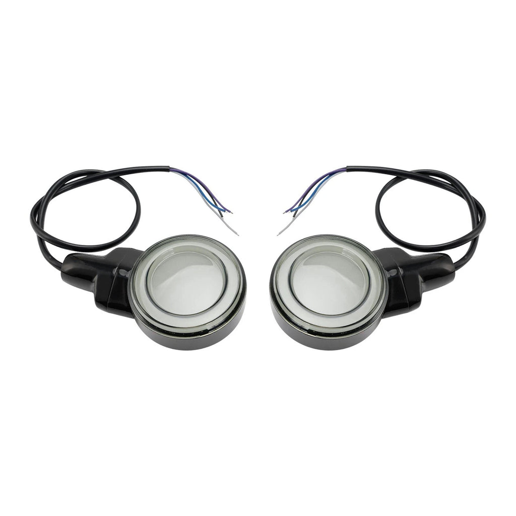 LED Flat Front Turn Signal Light for Heritage Softail Classic (1999–2023)