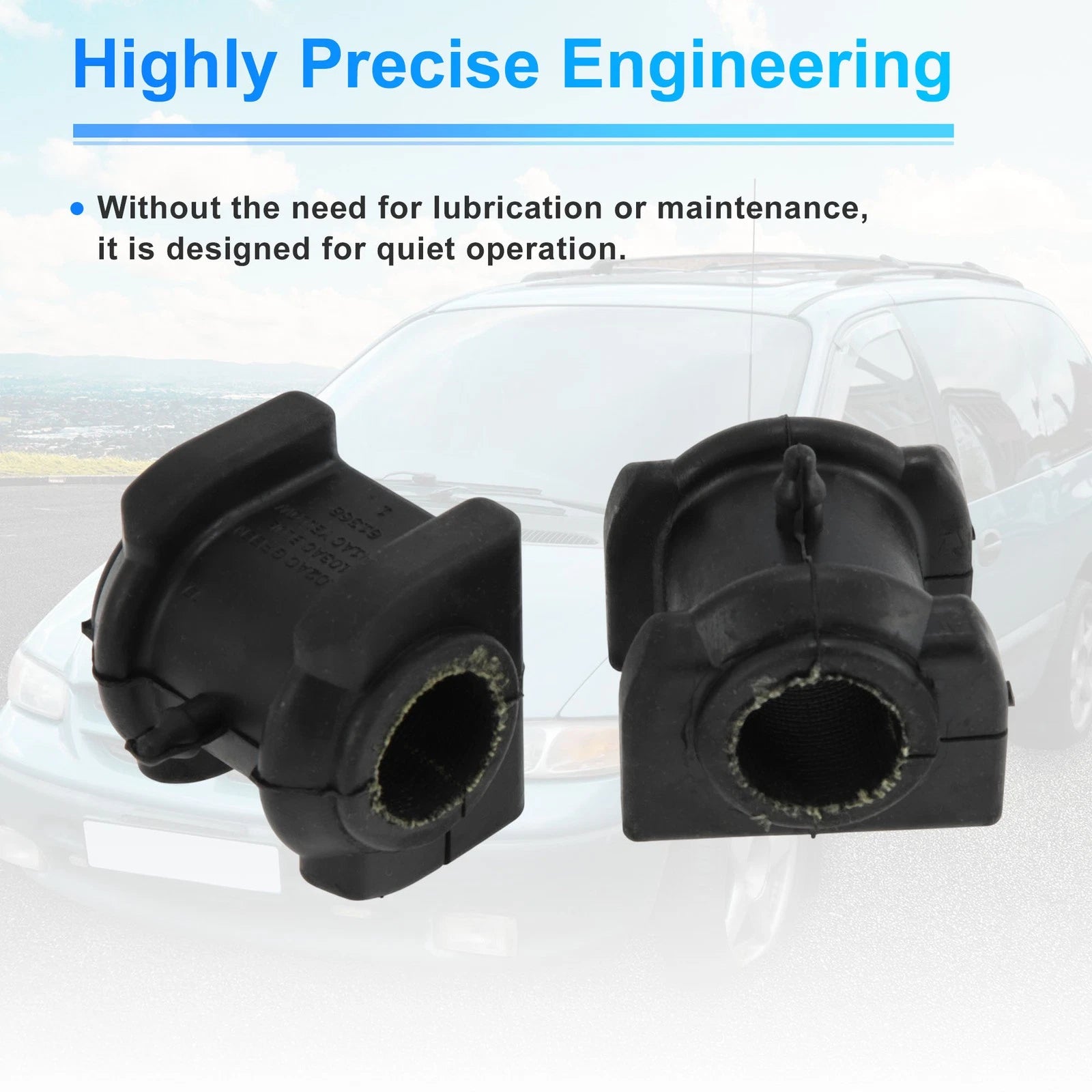 Stabilizer Sway Bar Bushing Kit No.5105103AC for Dodge Caliber (2007–2012)