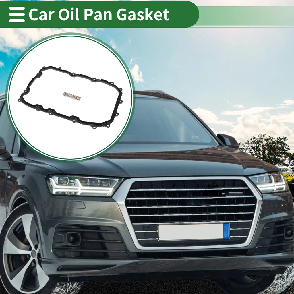 Car Oil Pan Gasket Set Replacement for Audi Q7 (2007–2010)
