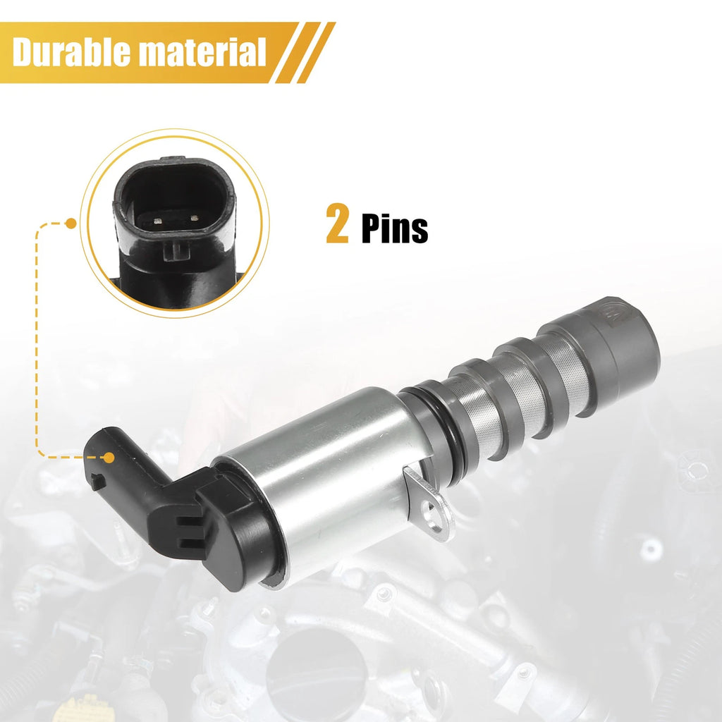 Variable Valve Timing VVT Solenoid for Audi A6 A7 3.0L V6 (2012–2018) 06E109257T