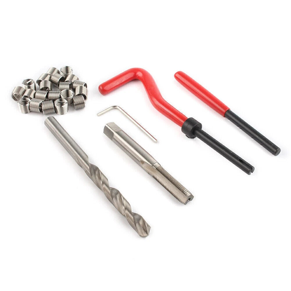 25x M8X1.0 Helicoil Insert Kit for Metric Threads