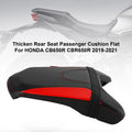 Tail Rear Seat Passenger Cushion Flat Red for Honda CB650R CBR650R (2019–2023)