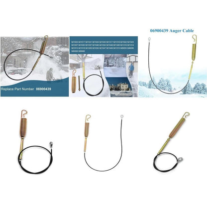 Replacement Traction Cable for Ariens Snow Blower (921023, 921017)